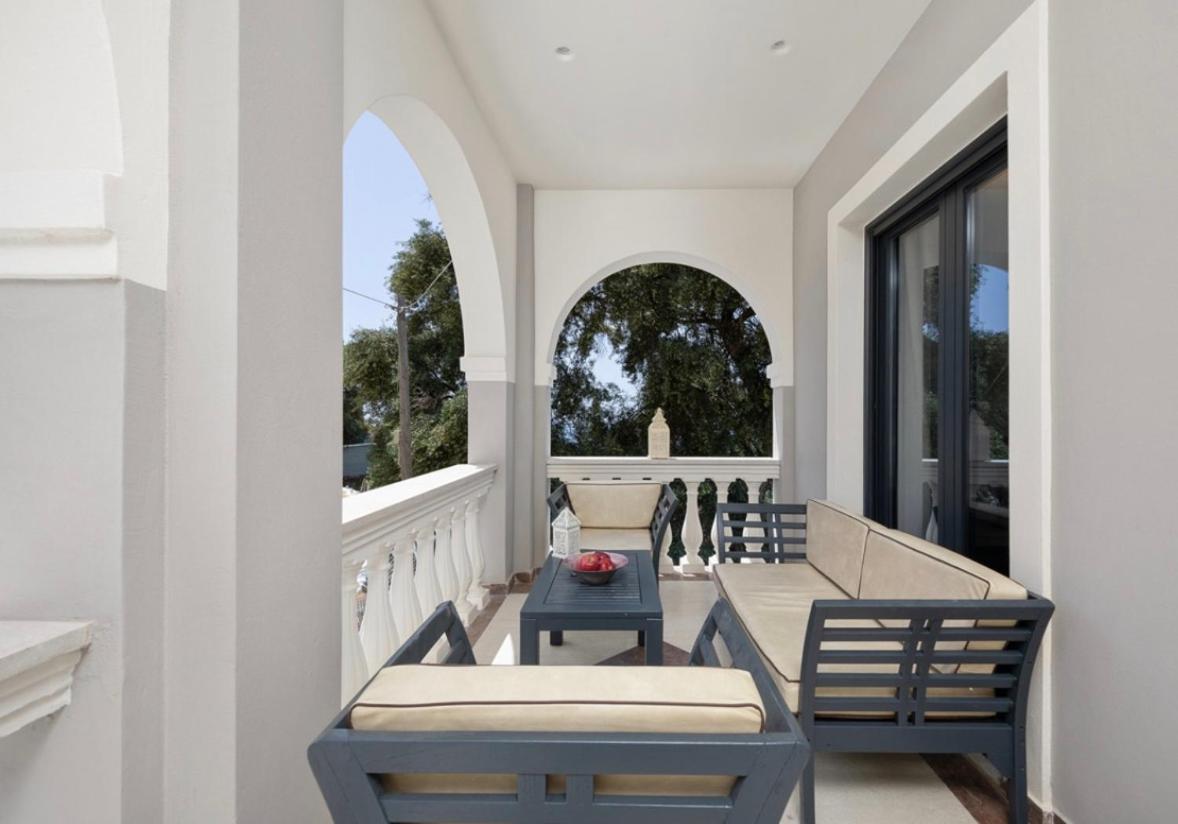 Irida Sunset Villa Pentati Exterior photo