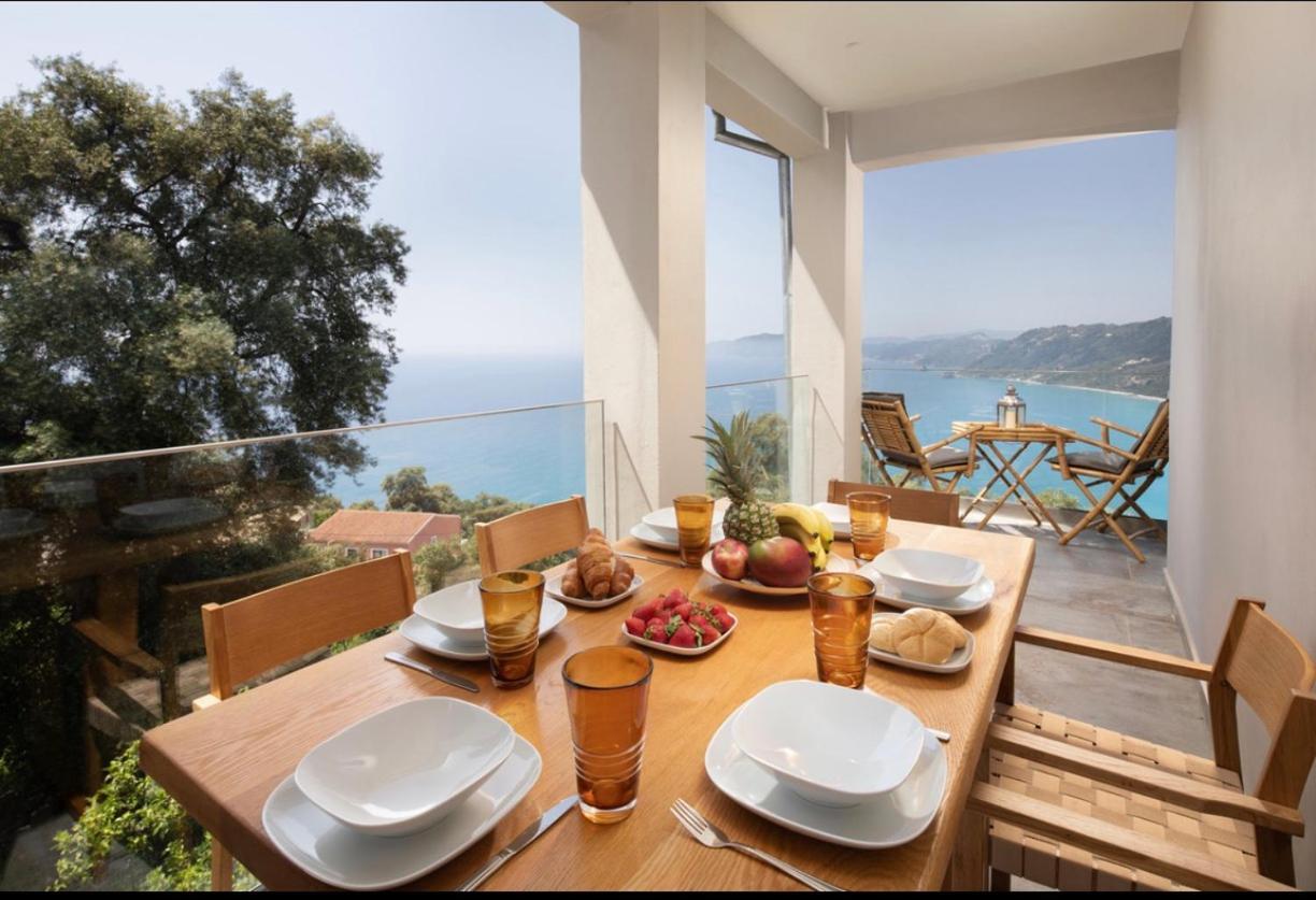 Irida Sunset Villa Pentati Exterior photo