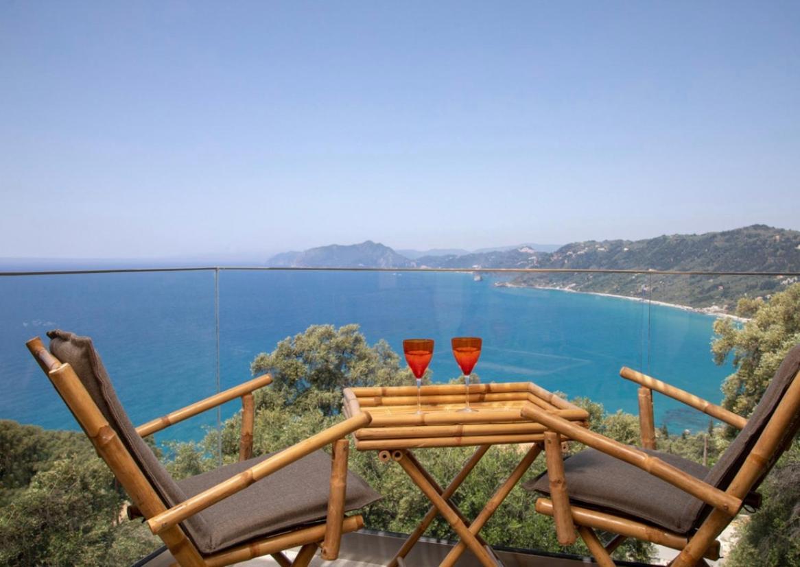 Irida Sunset Villa Pentati Exterior photo