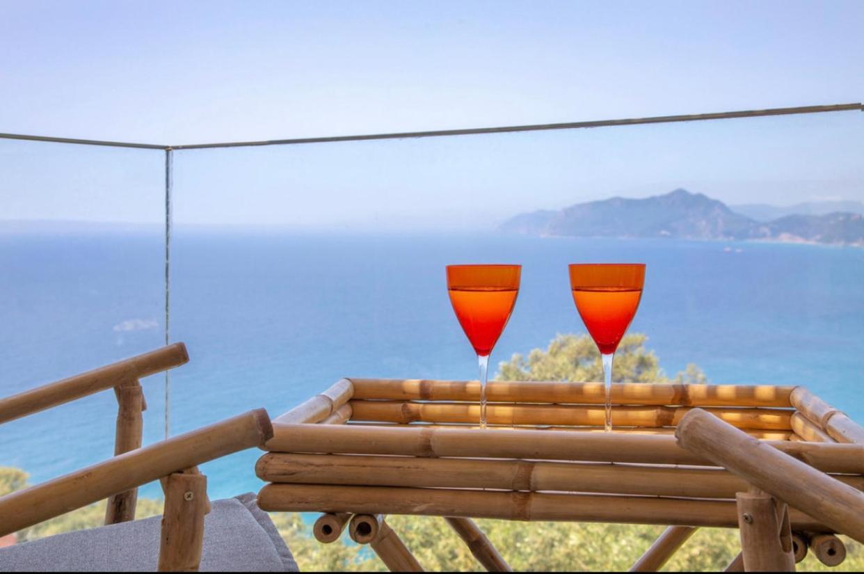 Irida Sunset Villa Pentati Exterior photo